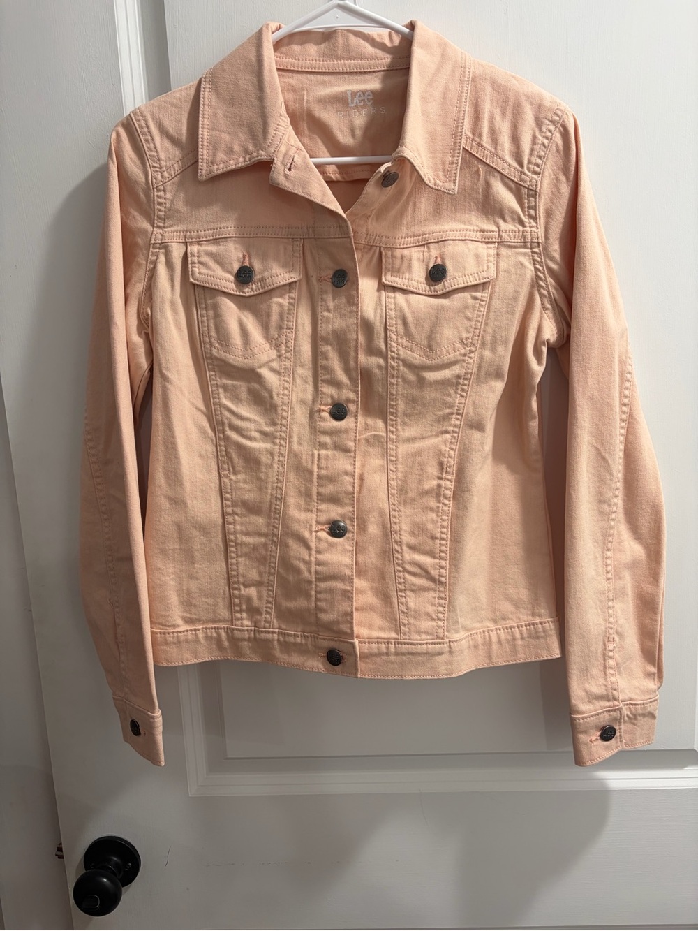 Lee Riders Women's Peach Denim Jacket
